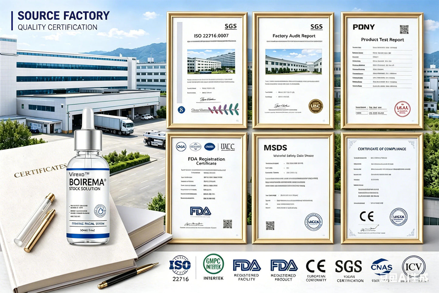 🔥 Virexo™ Firming Anti-Aging Serum - Factory Direct Price | All Skin Types