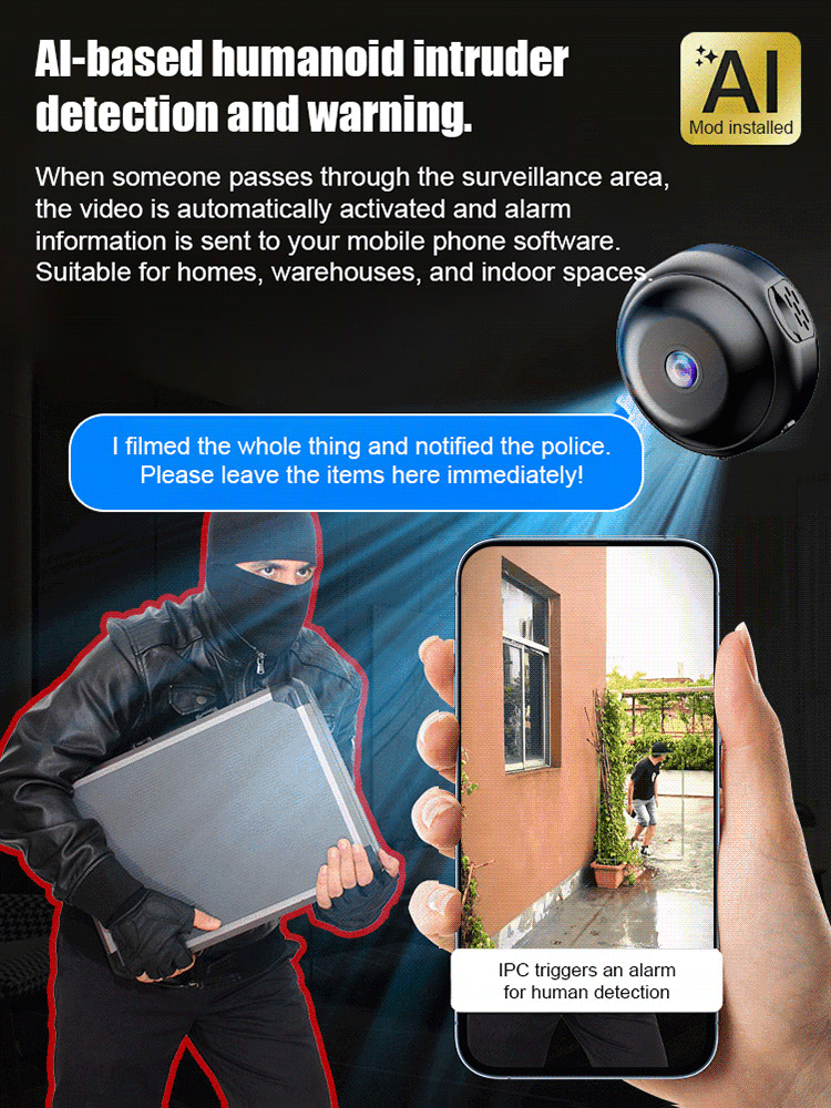 【2026 Hidden camera HD night vision】No WIFI or electricity required💯Tiny and installs in 1 second ⚠️Remote real-time viewing