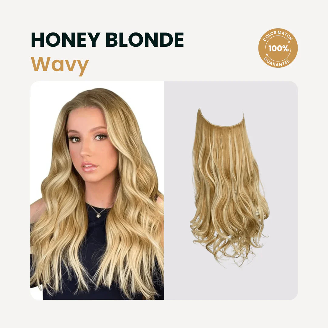 High Quality Halo Hair Extensions