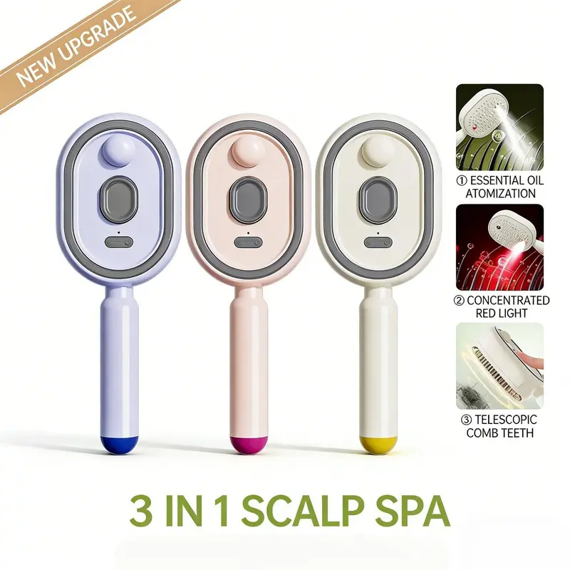 🩷Electric Spray Air Cushion Massage Comb