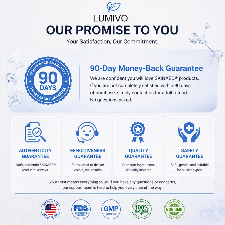 Made and Shipped from USA ✨LUMIVO® Biotin 10-in-1 Skin Restoration Cream 🍀