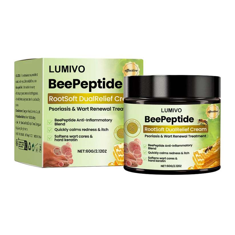 LUMIVO® BeePeptide RootSoft DualRelief Cream