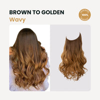 Brown to Golden