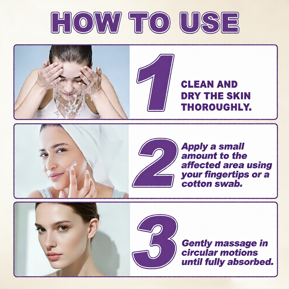 Made and Shipped from USA Lumivo® Biotin 10-in-1 Skin Restoration Cream