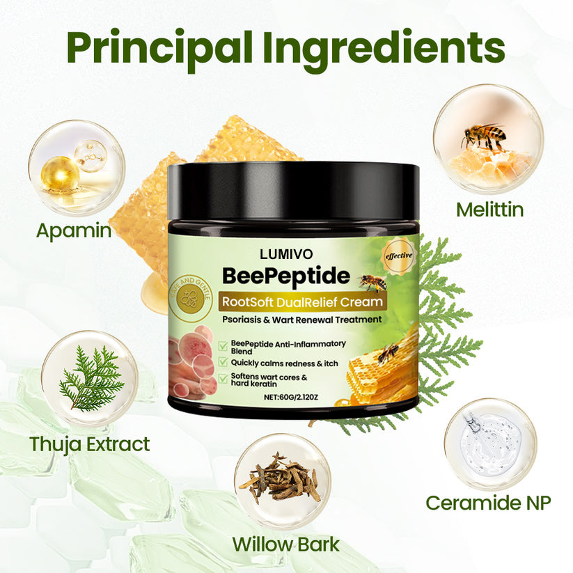 LUMIVO® BeePeptide RootSoft DualRelief Cream