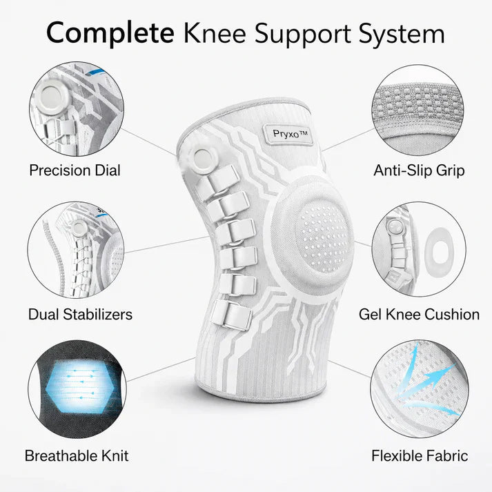 Pryxo™ Advanced Adjustable Multi-Function Knee Support Brace