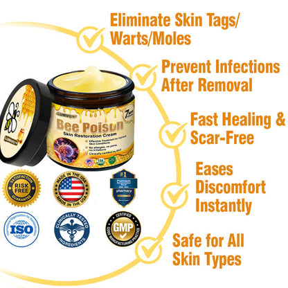 LUMIVO™  Bee Poison Skin Restoration Cream 👨‍⚕️（🔥LAST DAY SALE-80% OFF)🥇👩‍⚕️