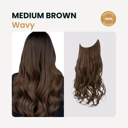 High Quality Halo Hair Extensions