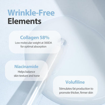 🔥 Deep Collagen Anti-Wrinkle Cream-in-Serum 30ml | Boost Elasticity & Smooth Fine Lines
