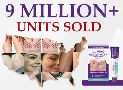 ReGenScar Stem Cell Repair Gel (Visible Scar Improvement in 7 Days) (Buy 1 Get 1 Free)