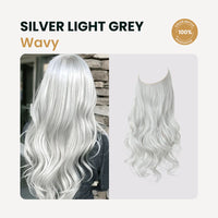 Silver Light Grey