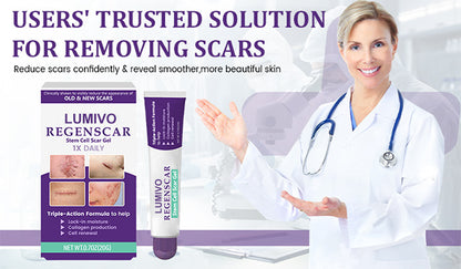 ReGenScar Stem Cell Repair Gel (Visible Scar Improvement in 7 Days) (Buy 1 Get 1 Free)