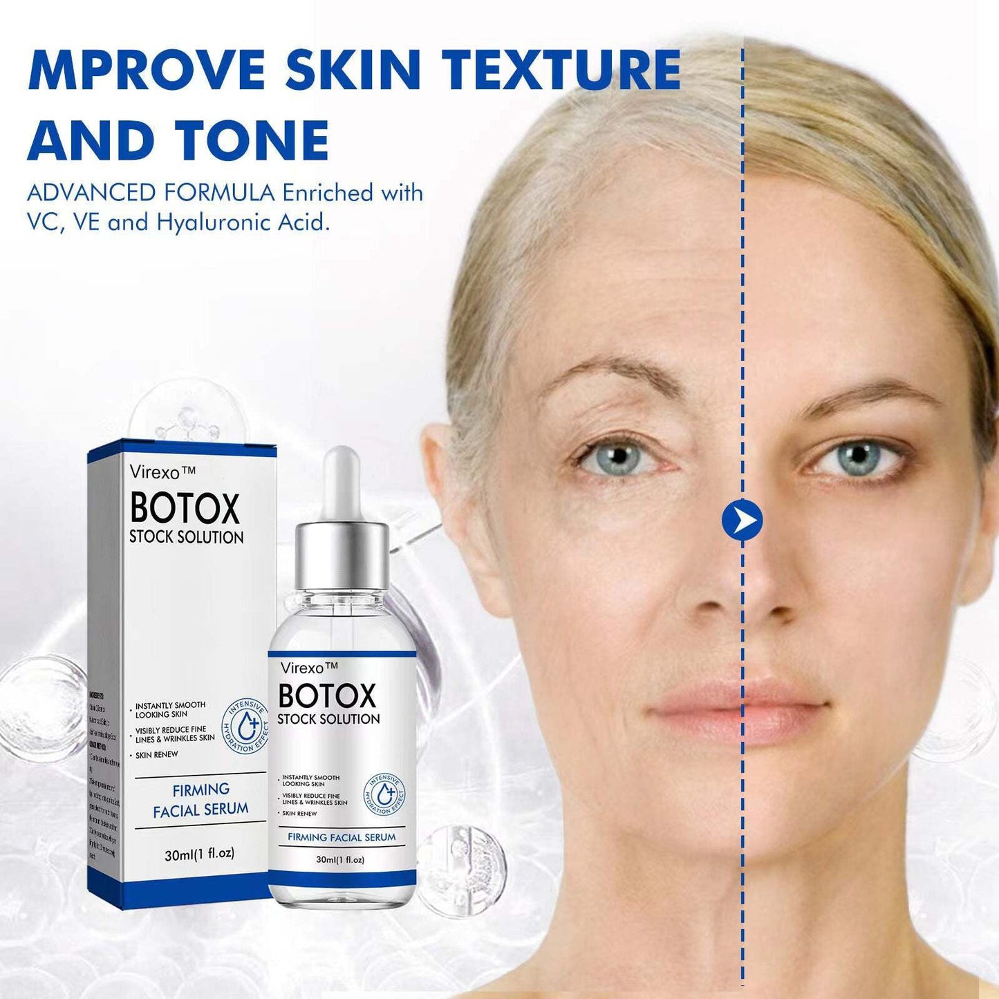 🔥 Virexo™ Firming Anti-Aging Serum - Factory Direct Price | All Skin Types