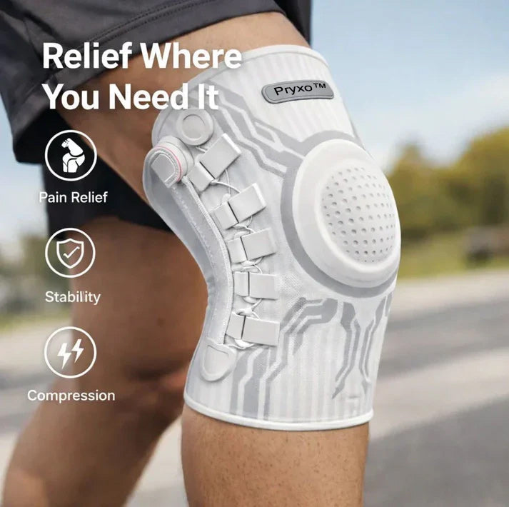 Pryxo™ Advanced Adjustable Multi-Function Knee Support Brace