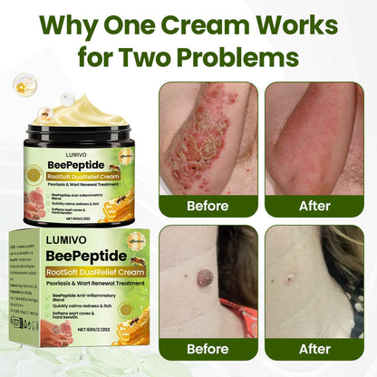 LUMIVO® BeePeptide RootSoft DualRelief Cream