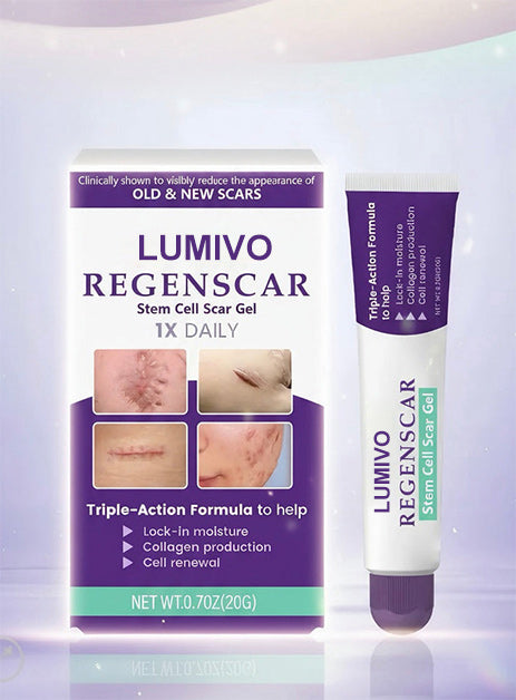 ReGenScar Stem Cell Repair Gel (Visible Scar Improvement in 7 Days) (Buy 1 Get 1 Free)