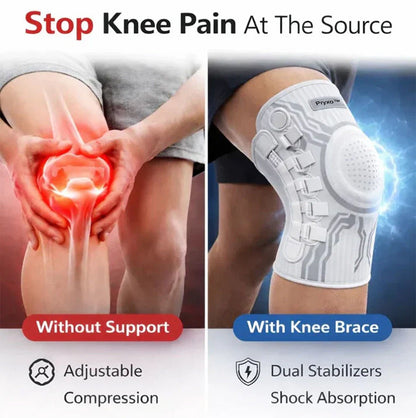 Pryxo™ Advanced Adjustable Multi-Function Knee Support Brace