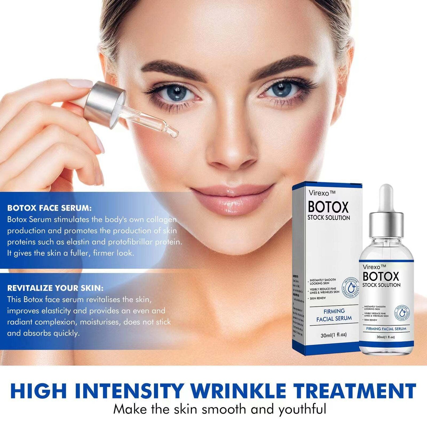 🔥 Virexo™ Firming Anti-Aging Serum - Factory Direct Price | All Skin Types