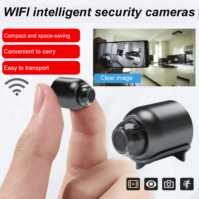 【2026 Hidden camera HD night vision】No WIFI or electricity required💯Tiny and installs in 1 second ⚠️Remote real-time viewing