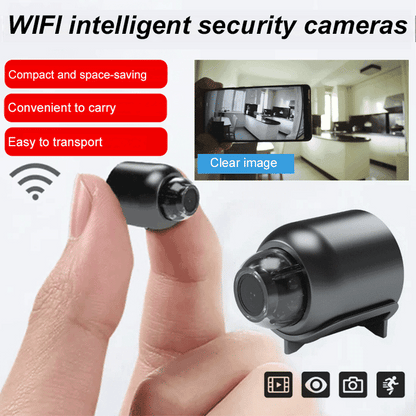 【2026 Hidden camera HD night vision】No WIFI or electricity required💯Tiny and installs in 1 second ⚠️Remote real-time viewing