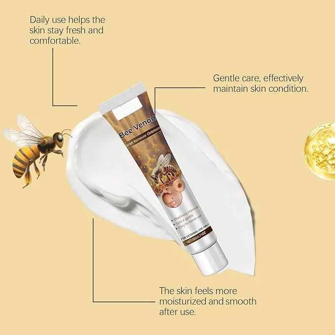 Fade Moles & Spots: Gentle Cream for Flawless, Radiant Skin