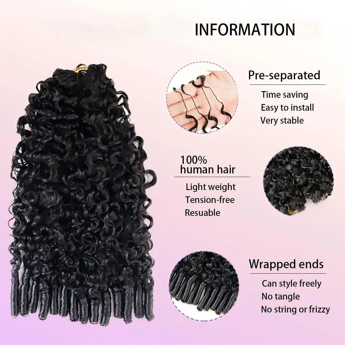🔥 Burmese Curly Human Hair Bundles – Invisible Install, Natural Volume & Reusable Luxury Curls