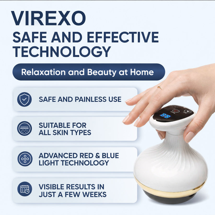 Virexo® SculptGlow™ – Firmer, More Toned Skin