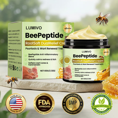 LUMIVO® BeePeptide RootSoft DualRelief Cream