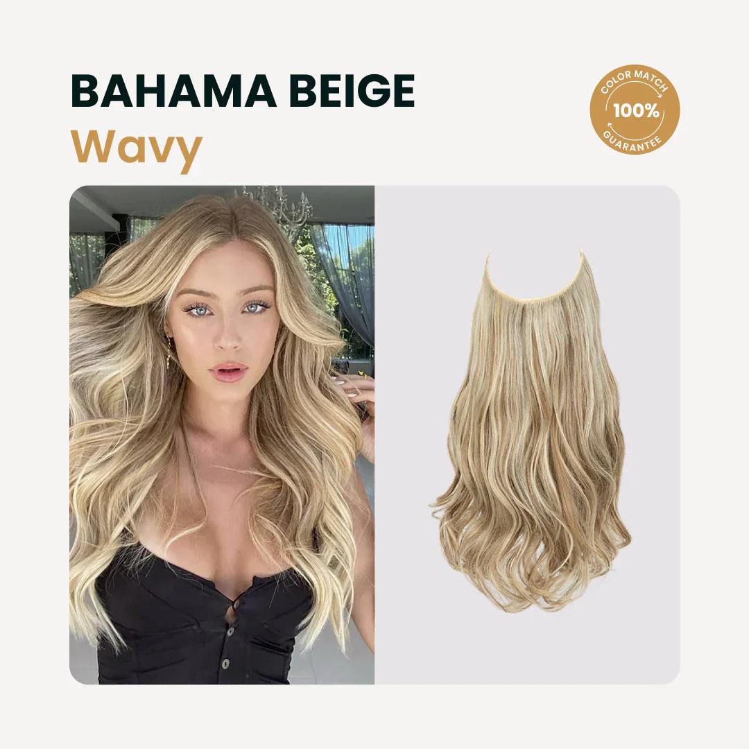 High Quality Halo Hair Extensions
