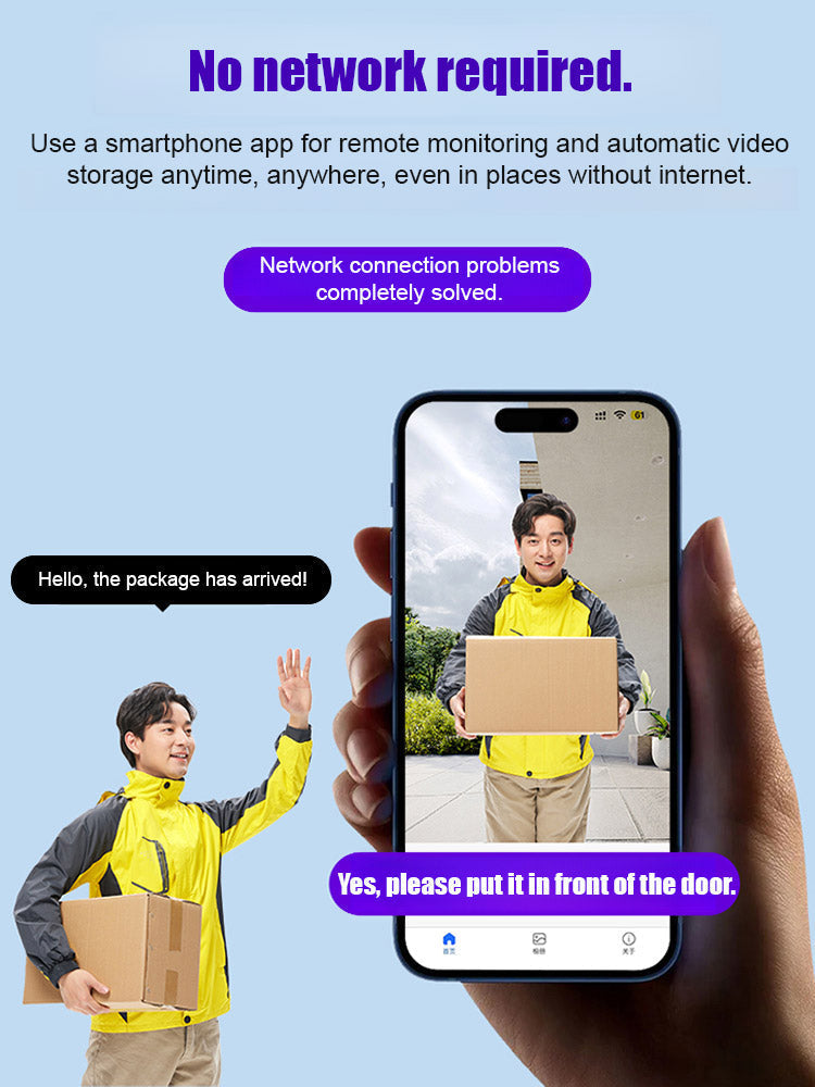 【2026 Hidden camera HD night vision】No WIFI or electricity required💯Tiny and installs in 1 second ⚠️Remote real-time viewing