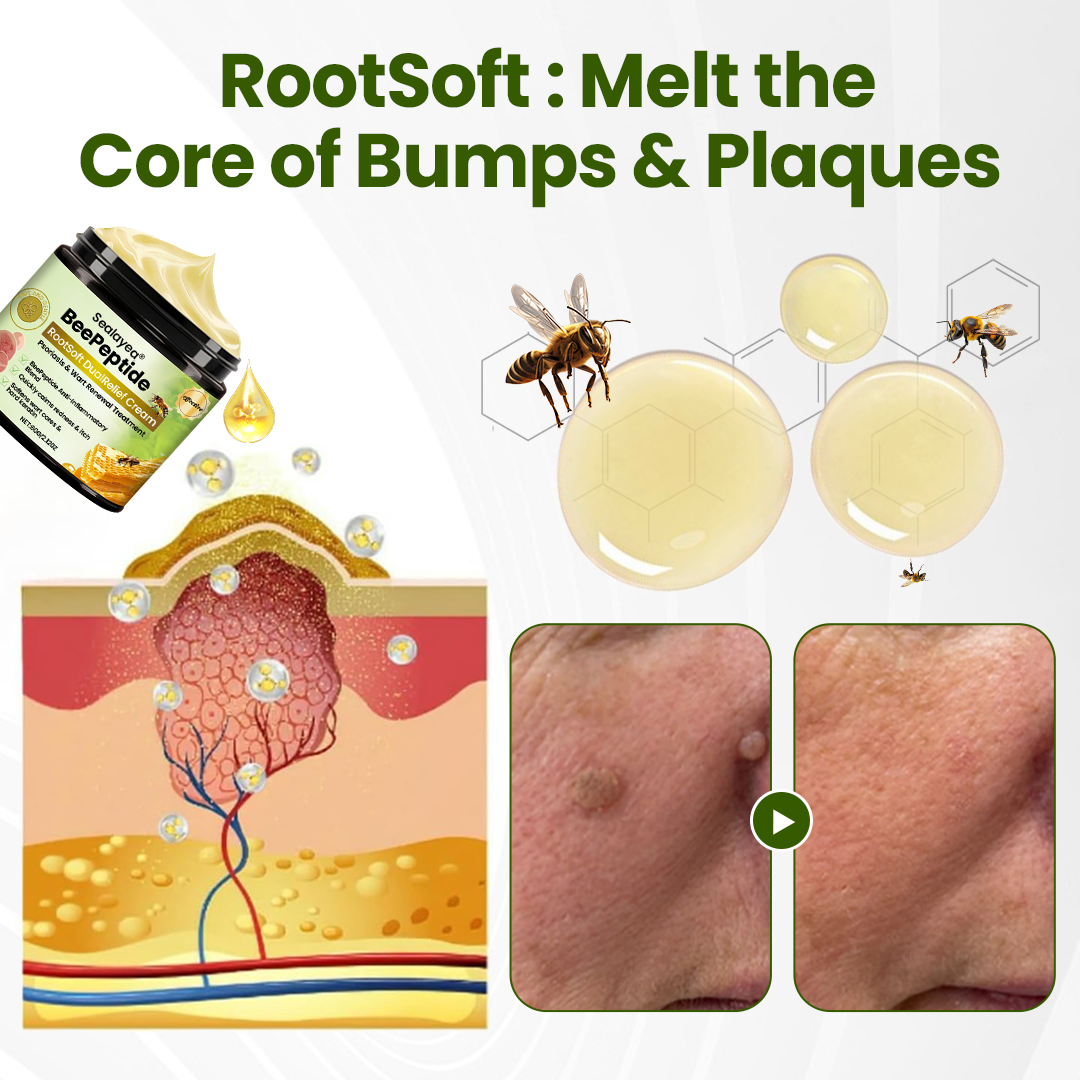 LUMIVO® BeePeptide RootSoft DualRelief Cream