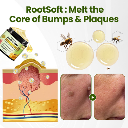 LUMIVO® BeePeptide RootSoft DualRelief Cream
