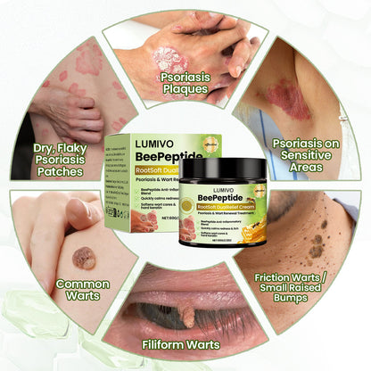 LUMIVO® BeePeptide RootSoft DualRelief Cream