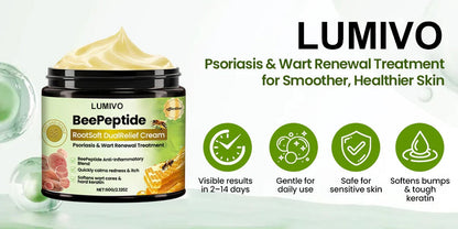 LUMIVO® BeePeptide RootSoft DualRelief Cream