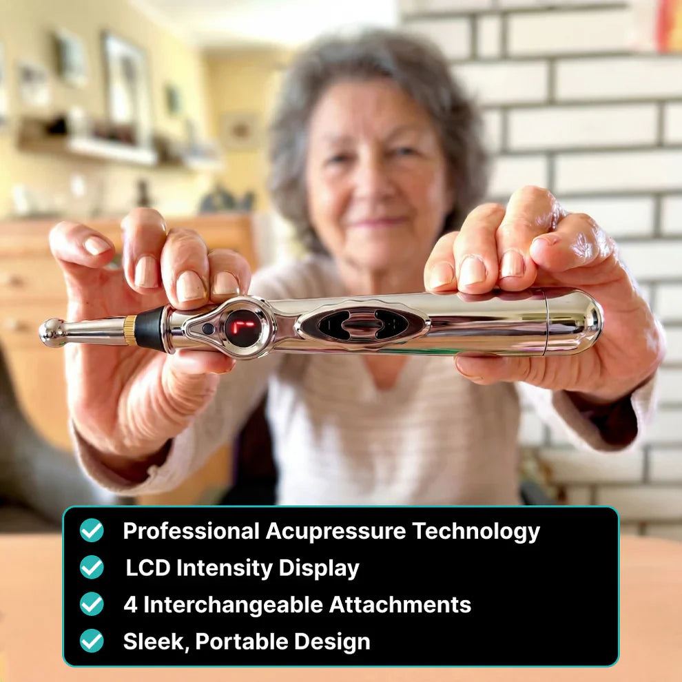 🌎Today Only: 83% OFF!⏰⚡Targeted Pain Relief & Muscle Ease💖💥LIMITED TIME!🔥Pryxo™ V1 Device Gentle Pulse Pen