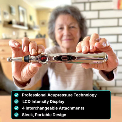 🌎Today Only: 83% OFF!⏰⚡Targeted Pain Relief & Muscle Ease💖💥LIMITED TIME!🔥Pryxo™ V1 Device Gentle Pulse Pen