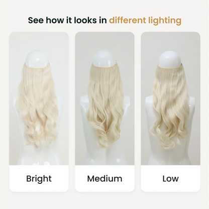 High Quality Halo Hair Extensions