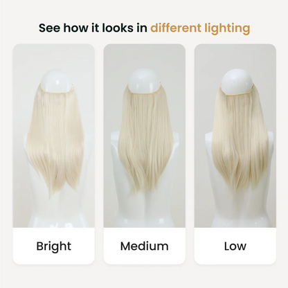 High Quality Halo Hair Extensions
