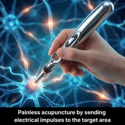 🌎Today Only: 83% OFF!⏰⚡Targeted Pain Relief & Muscle Ease💖💥LIMITED TIME!🔥Pryxo™ V1 Device Gentle Pulse Pen