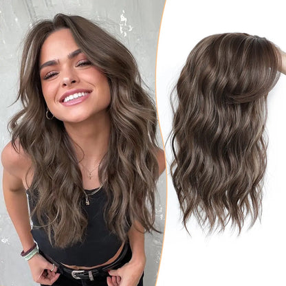 Balmo 16 Inch Curly Hair Topper