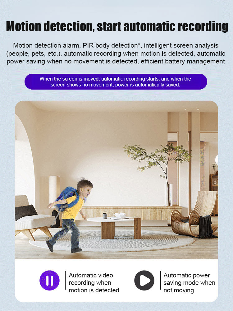 【2026 Hidden camera HD night vision】No WIFI or electricity required💯Tiny and installs in 1 second ⚠️Remote real-time viewing