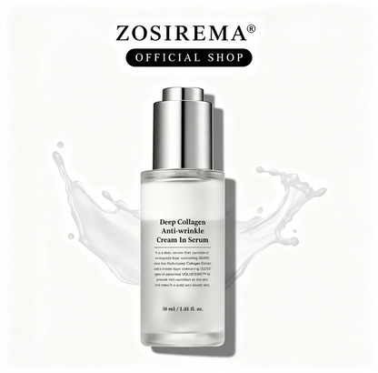 🔥 Deep Collagen Anti-Wrinkle Cream-in-Serum 30ml | Boost Elasticity & Smooth Fine Lines