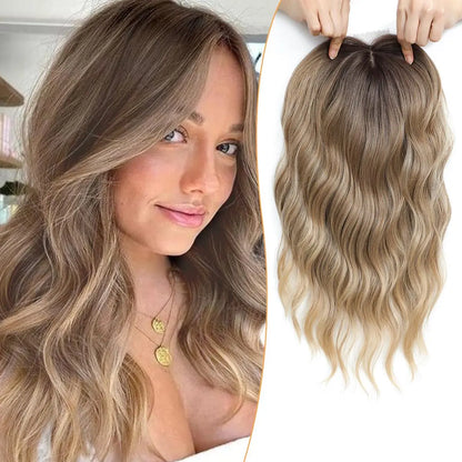 Balmo 16 Inch Curly Hair Topper