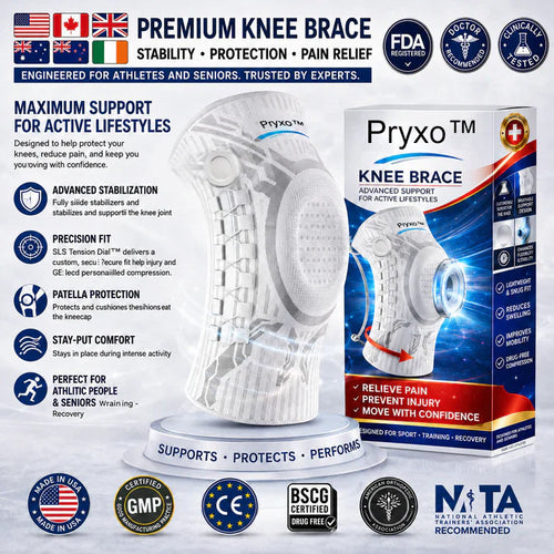 Pryxo™ Advanced Adjustable Multi-Function Knee Support Brace