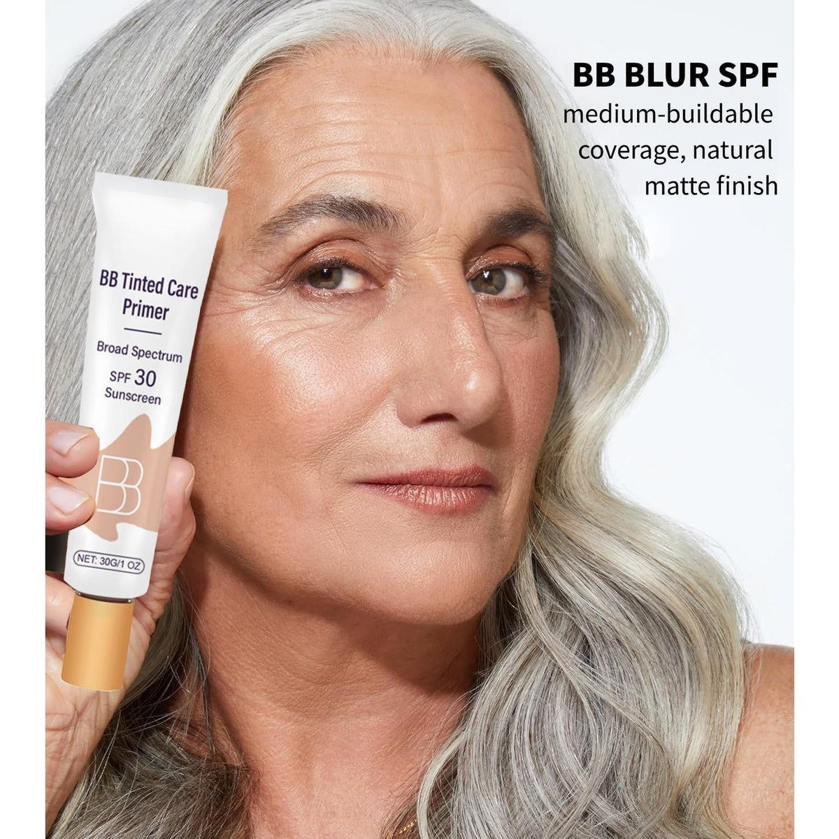 💜✨LAST DAY SALE BUY 1  GET 1 GIFT!!💜✨BB blur tinted moisturizer SPF 30 - instantly brightens, hydrates & smooths your skin✨